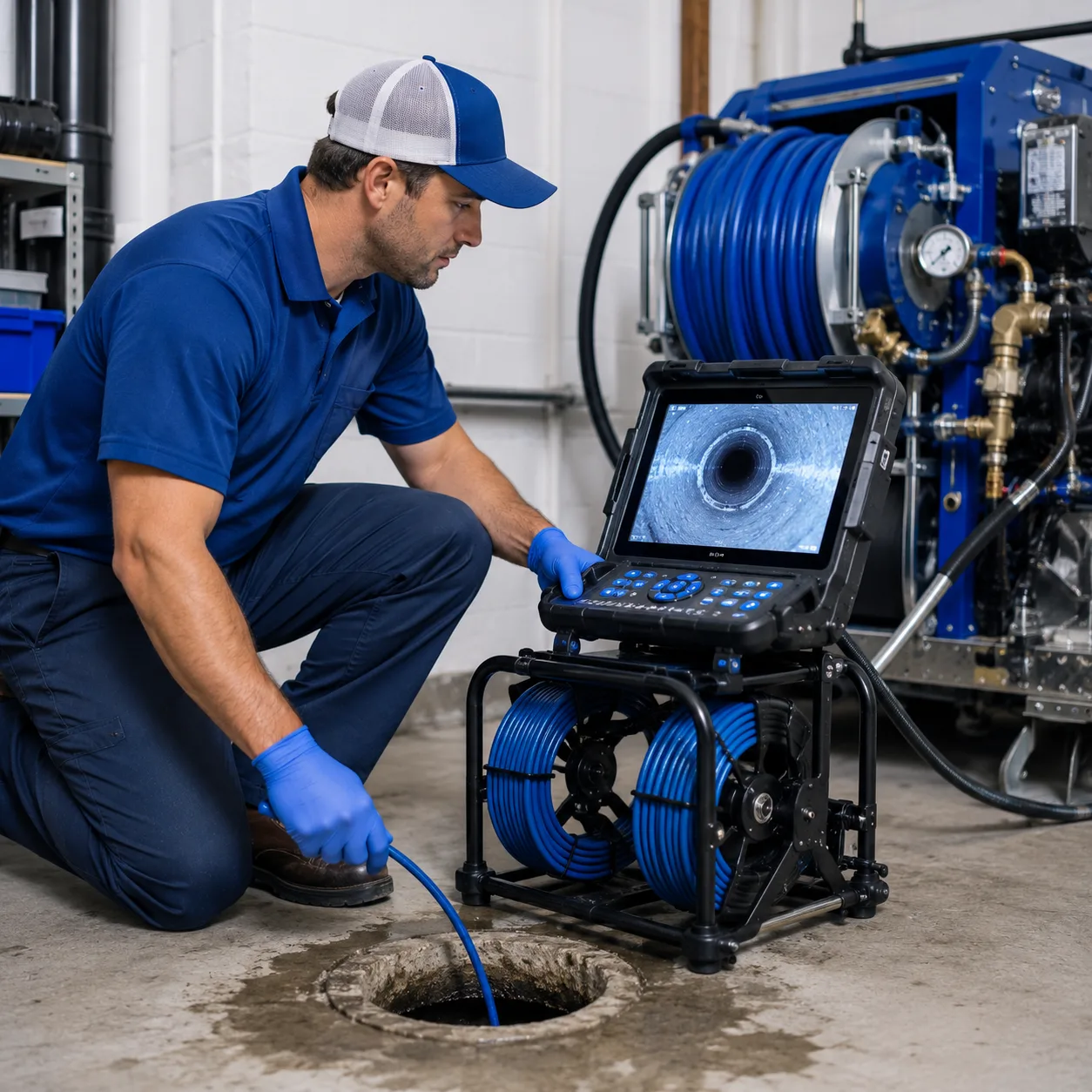 Drainage restoration professionals serving Alamo, NV